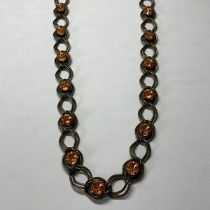 Sorrelli Peach Long Necklace